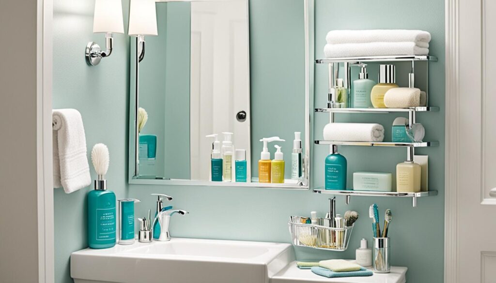 Small Bathroom Storage