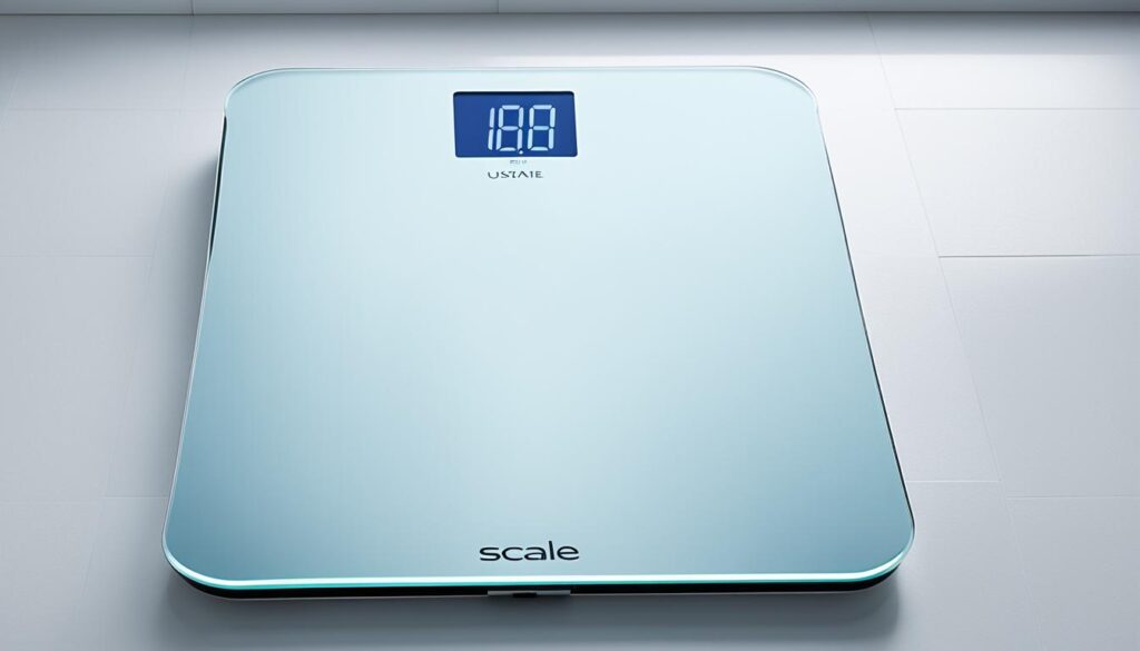 Smart bathroom scales