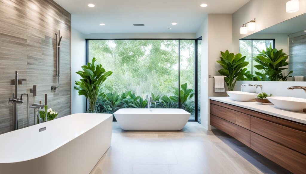 Spa-like Bathroom Concepts