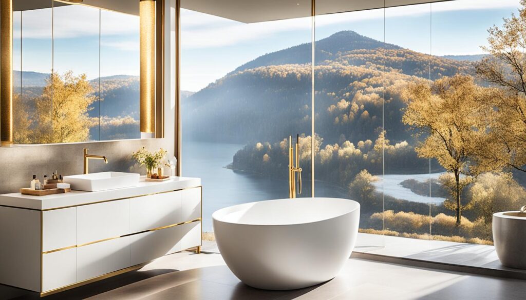 luxury bathroom design trends