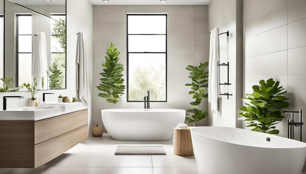 minimalist bathroom design elements