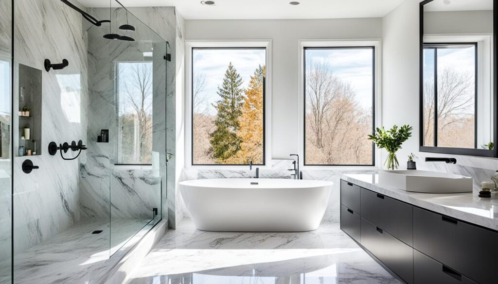 investing in bathroom renovations