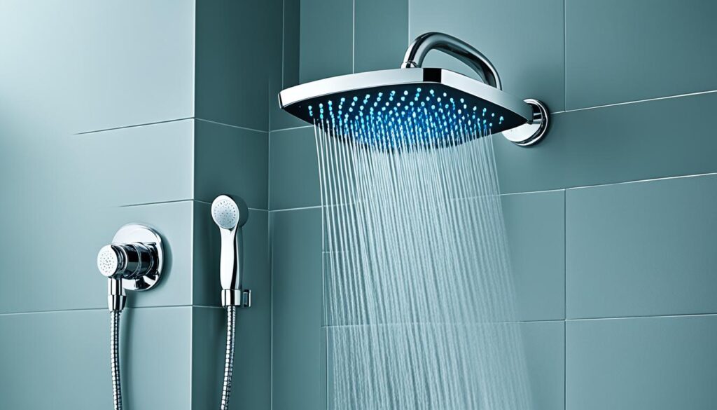 digital shower system