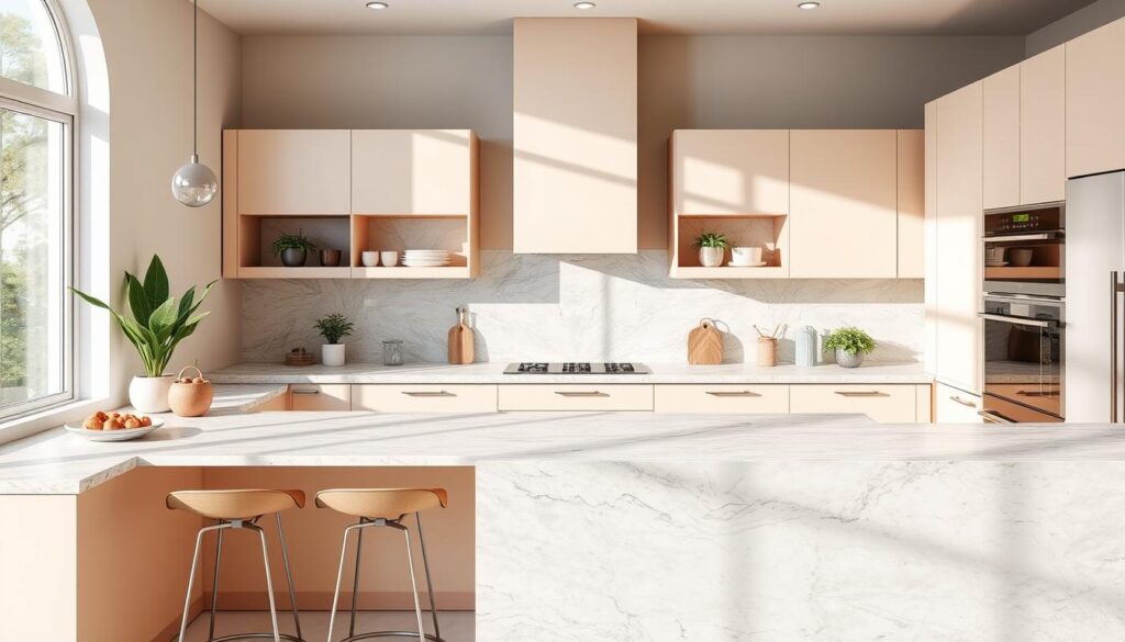 coordinating kitchen aesthetics