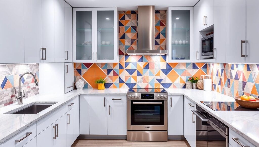 Kitchen backsplash trends 2024