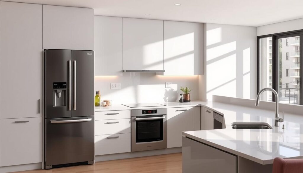 Smart appliances for kitchen remodels