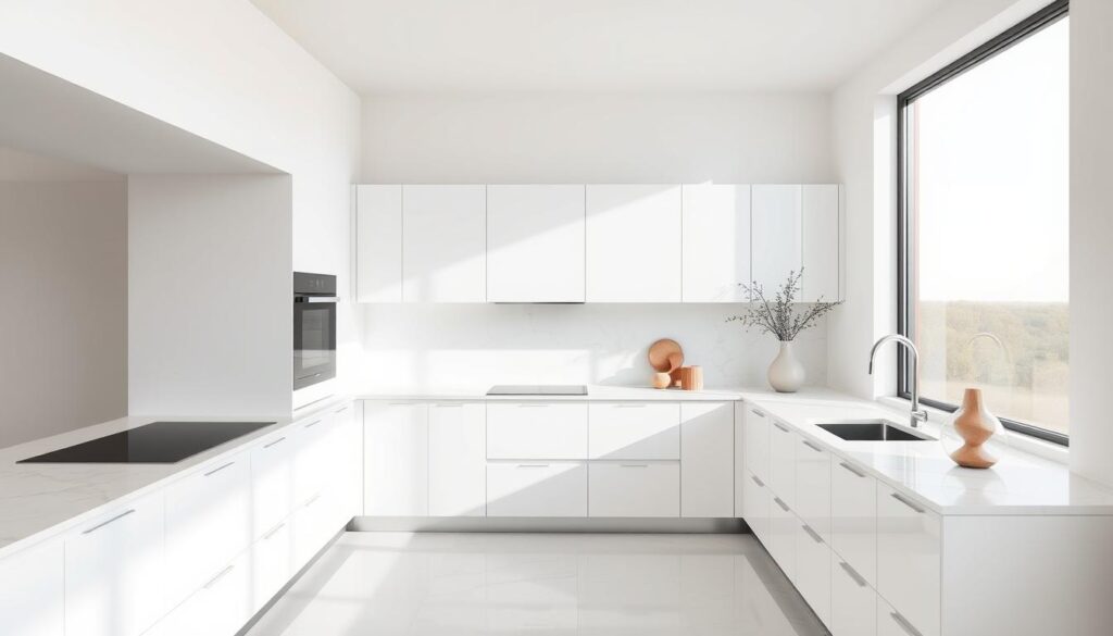 clean kitchen aesthetics