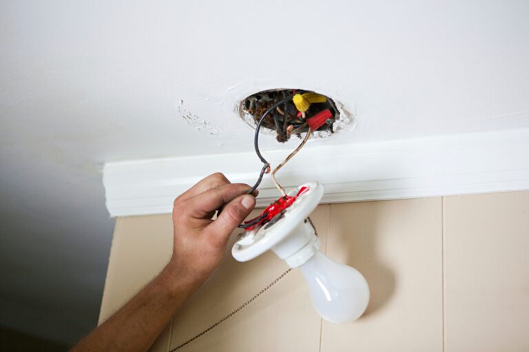 rofessional Light Fixture Replacement Services in Folsom & Placerville - 1Builder Handyman