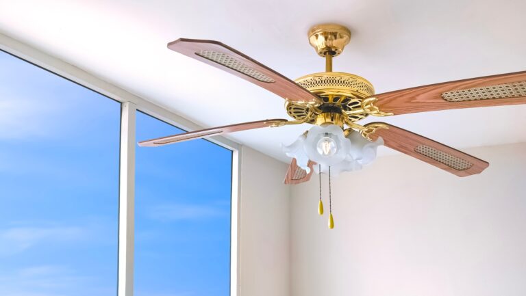 Expert Ceiling Fan Installation Services in Folsom and Placerville - 1Builder