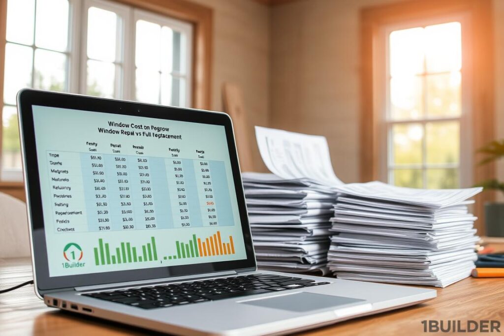 Cost Breakdown: Window Repairs vs. Full Replacements 9 Cost breakdown of window repairs vs. full replacements