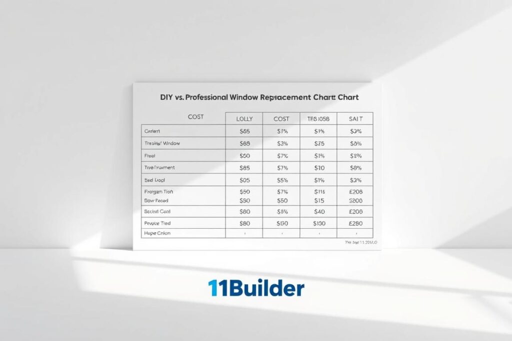 DIY vs. professional window replacement costs