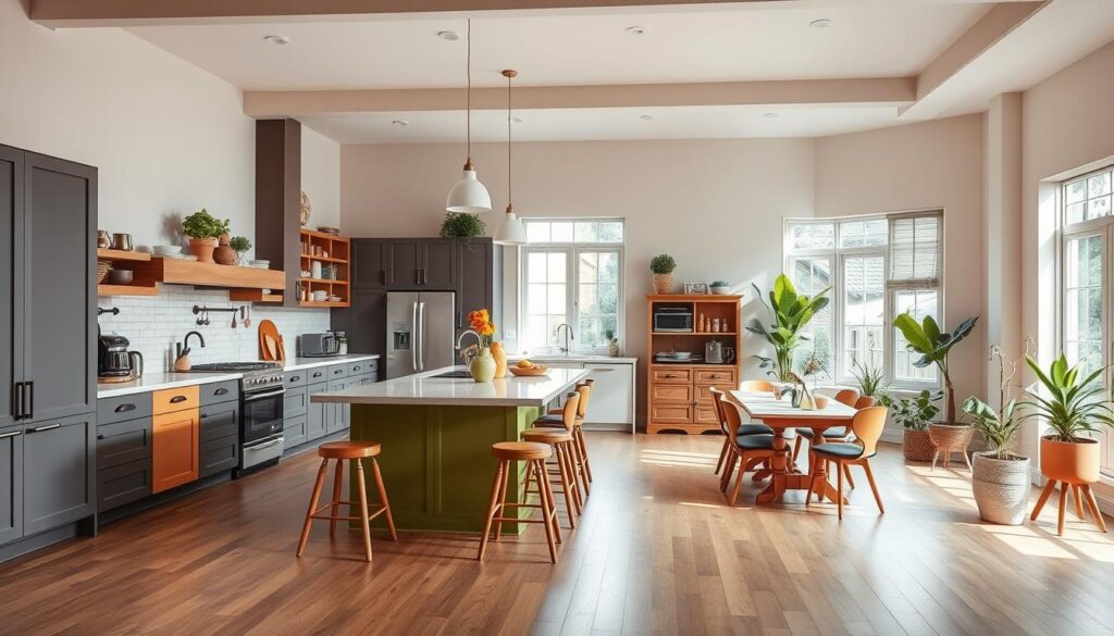 Designing a family-friendly kitchen space