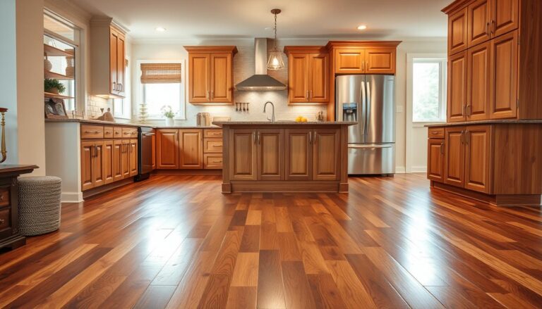 Hardwood flooring for kitchen renovations