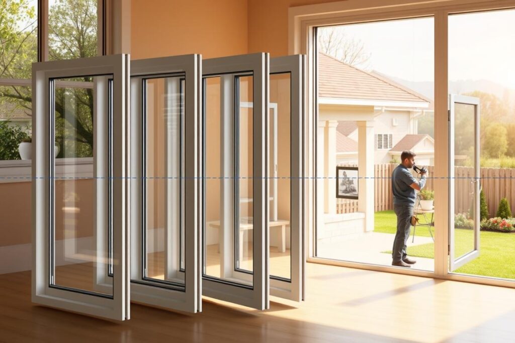 How long does it take to replace windows in a house?