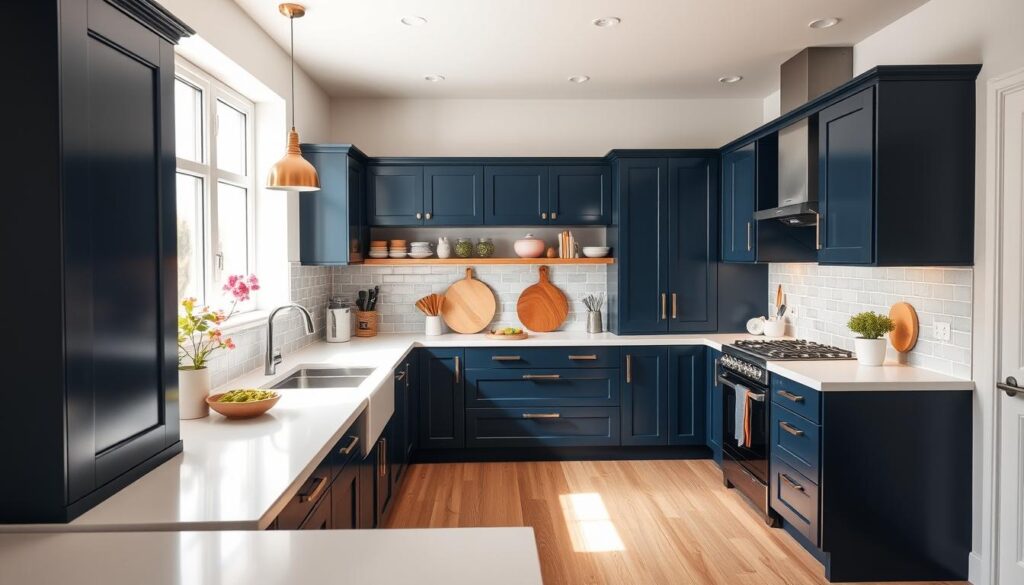 Popular color schemes for kitchen remodels