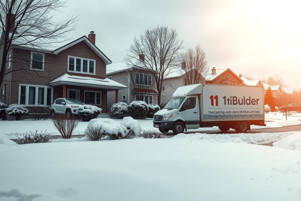 affordable window replacement in winter