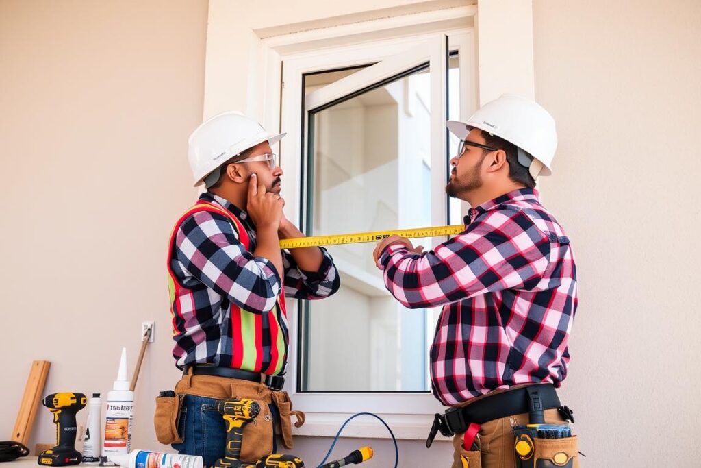 professional window installation