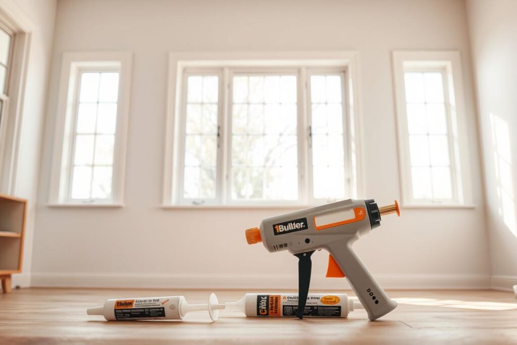 sealing gaps and drafts around windows