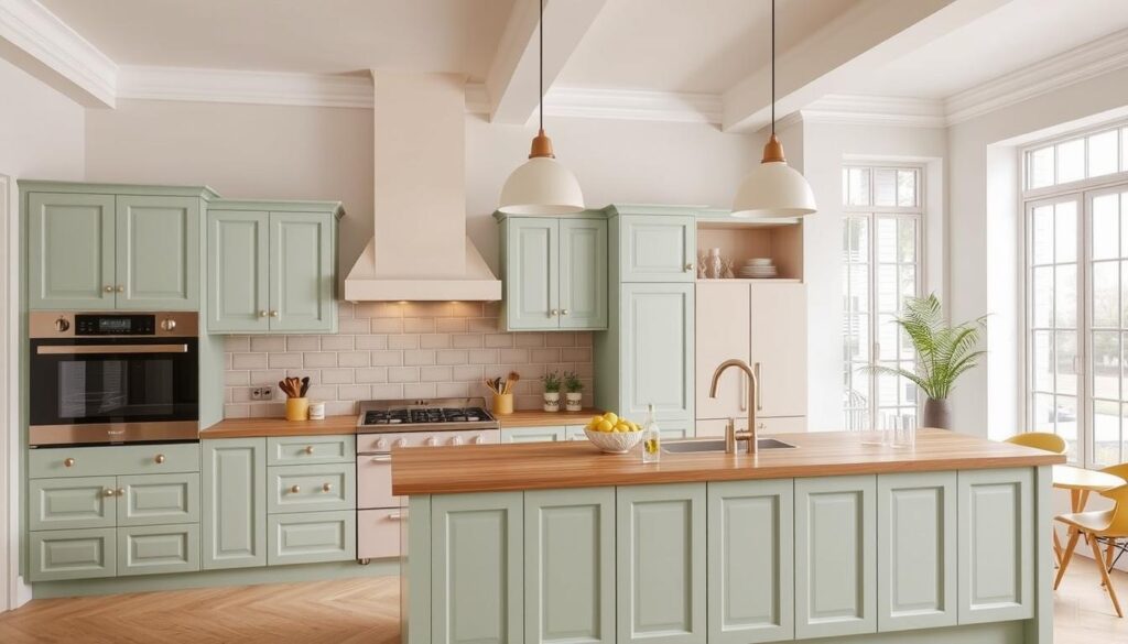 stylish kitchen color trends