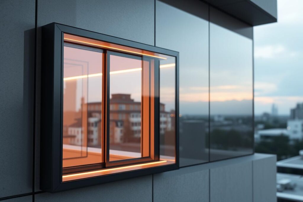 technological advances in window design