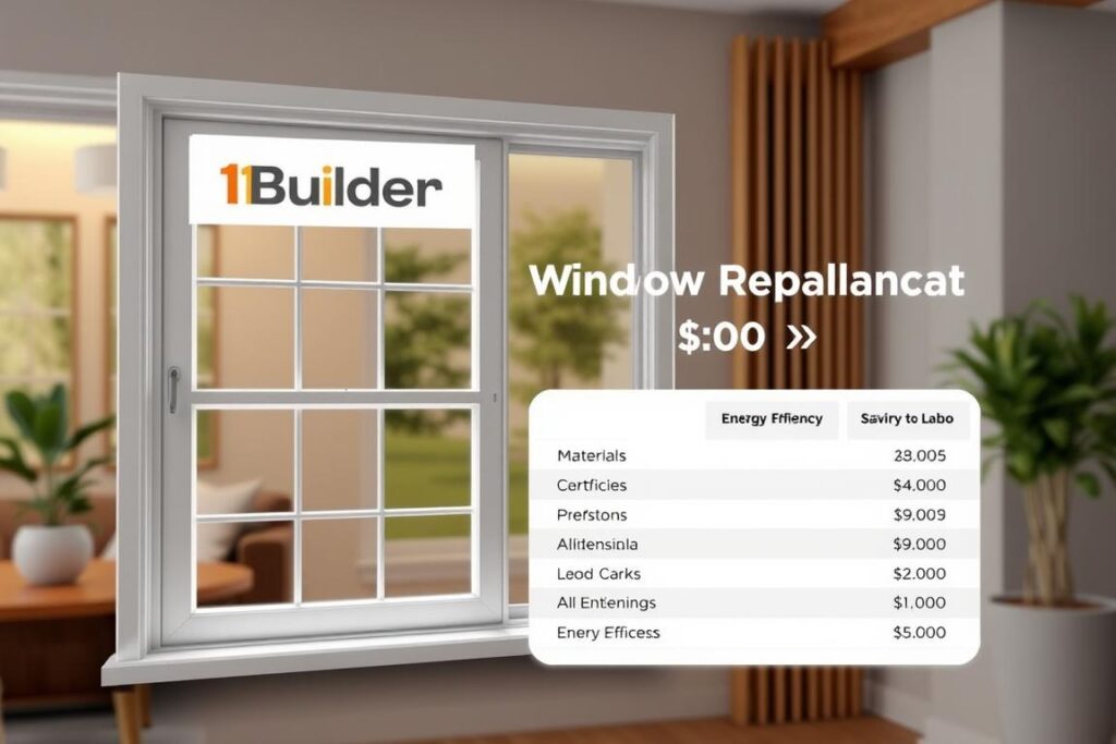 window replacement cost