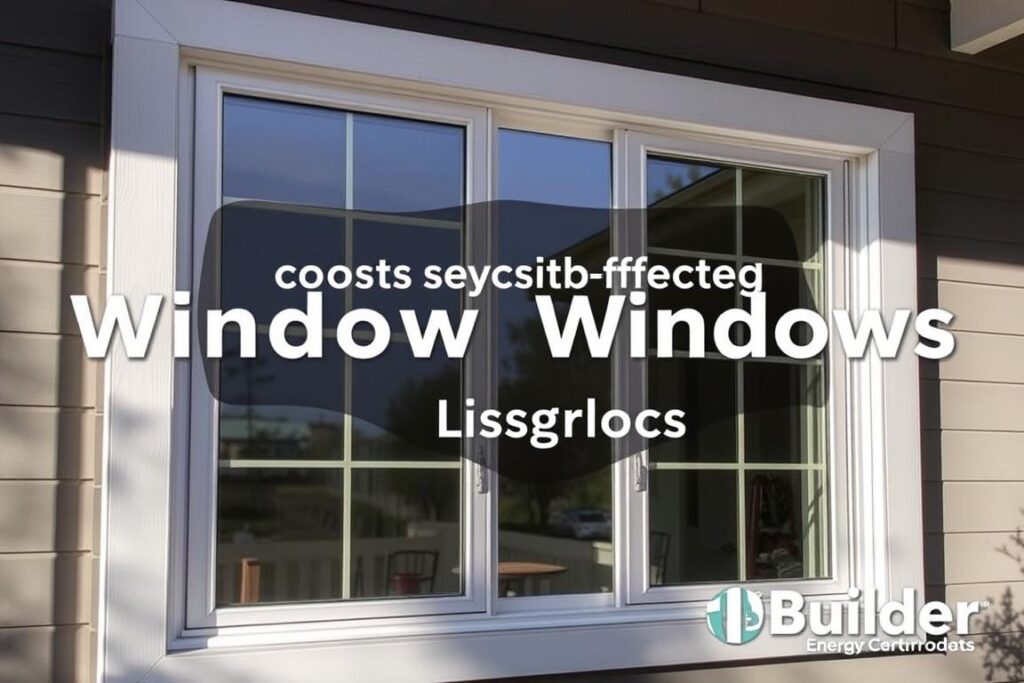 cost-effective window replacement
