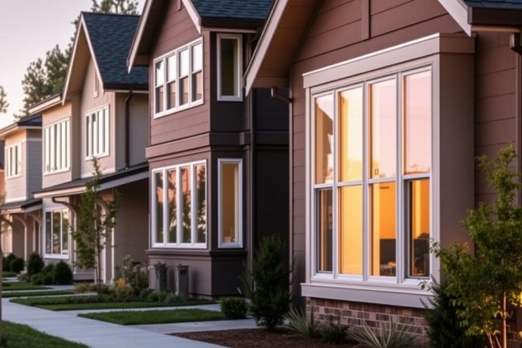 modern window styles for homes in Placerville, CA