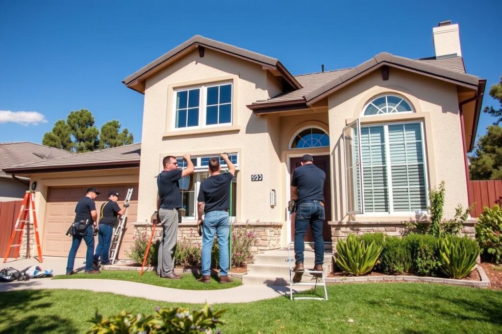 residential window contractors in Diamond Springs, CA