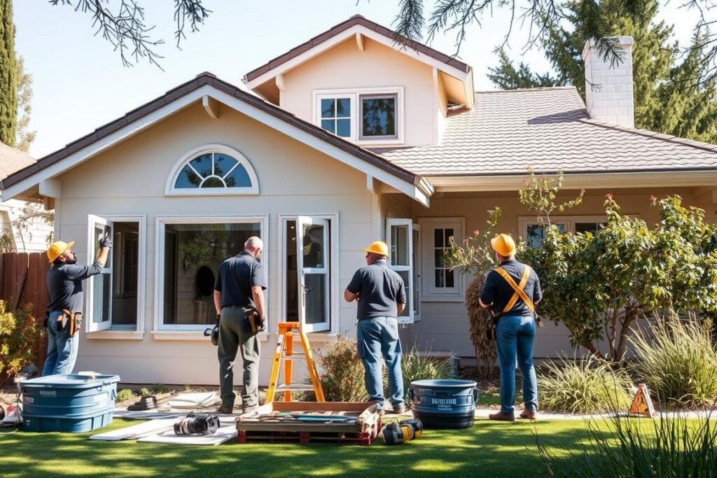 retrofit window installation in Diamond Springs, CA