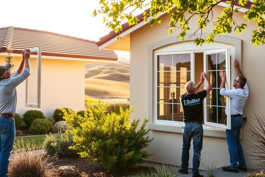 vinyl window replacement cost in Diamond Springs, CA