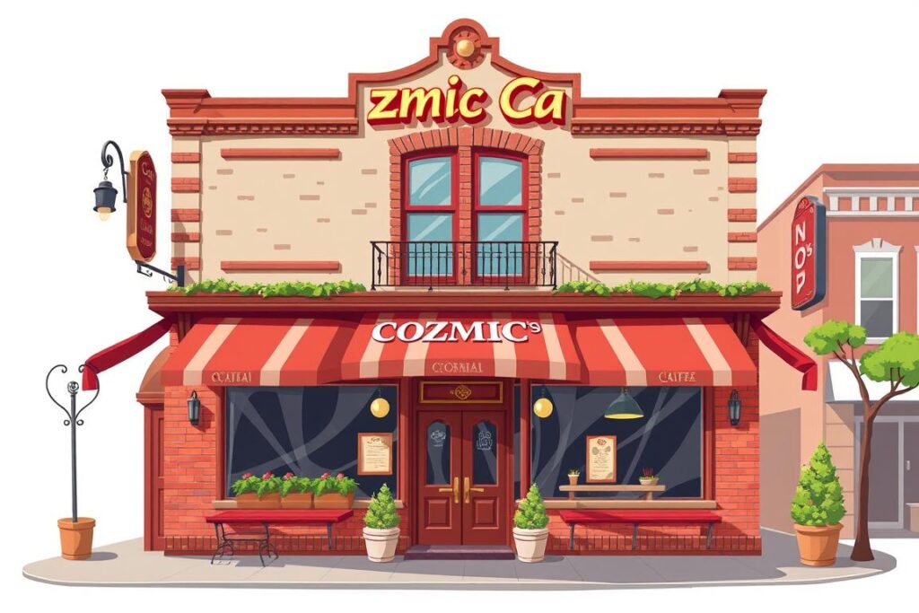 Cozmic Cafe Placerville brunch