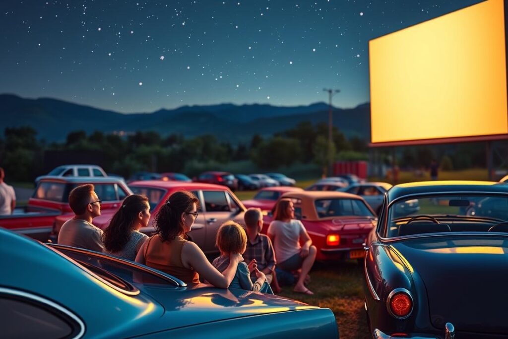 Drive-In Cinema near Placerville