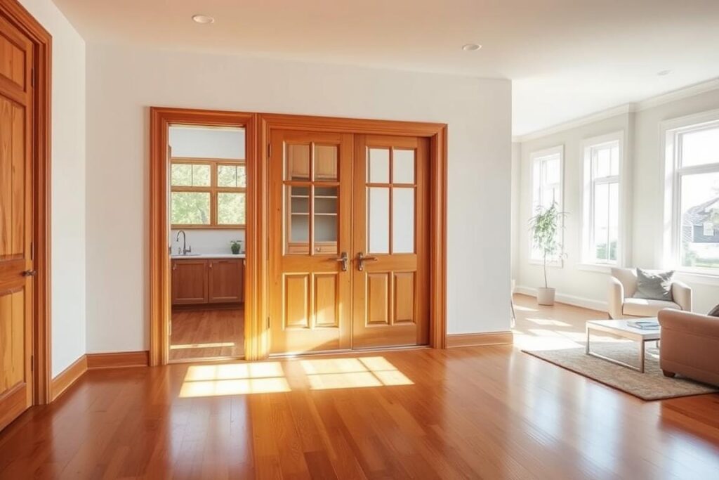 French Door Installation