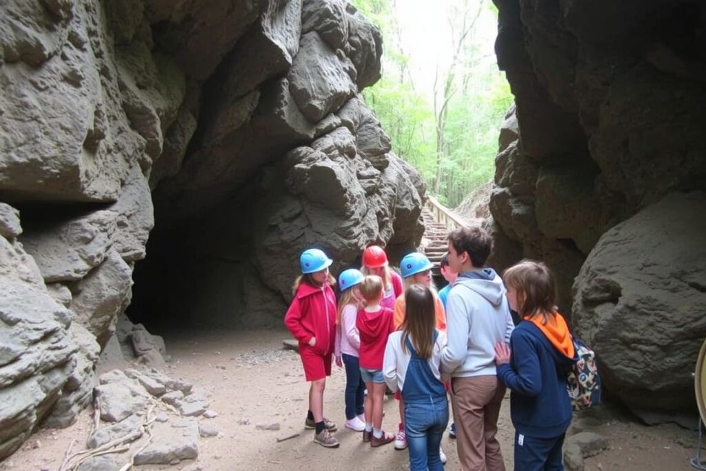 Gold Bug Park Mine group tours Placerville