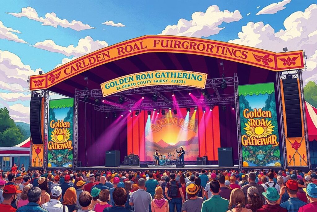 Golden Road Gathering El Dorado County Fairgrounds tickets