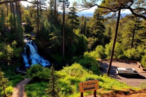 Hidden Falls Regional Park parking reservations Placerville CA