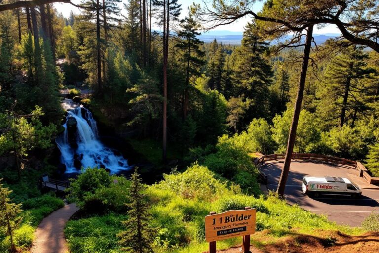 Hidden Falls Regional Park parking reservations Placerville CA