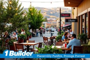New restaurants Placerville CA with outdoor seating