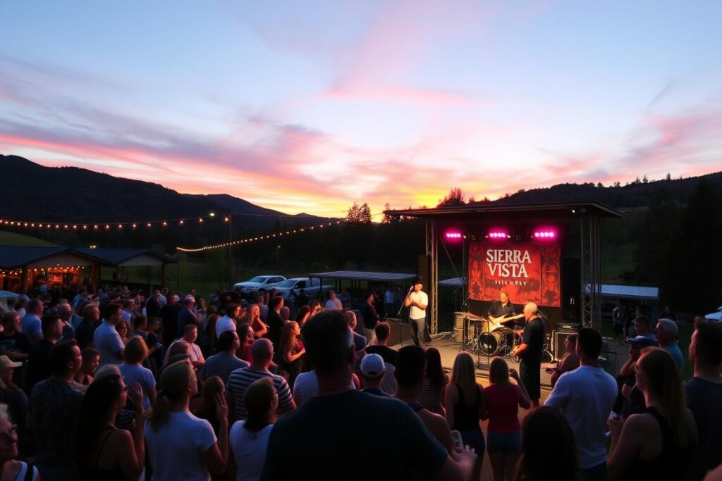 Outdoor concerts Placerville CA summer 2025