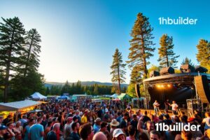 Outdoor concerts Placerville CA summer 2025