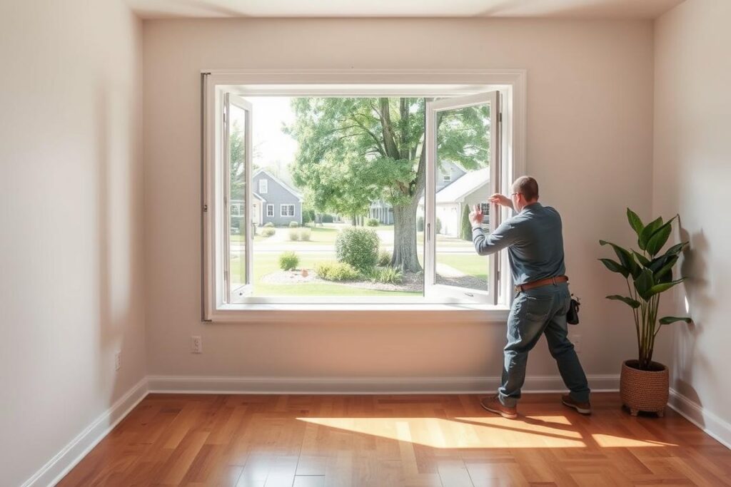 Preparing Home for Window Installation