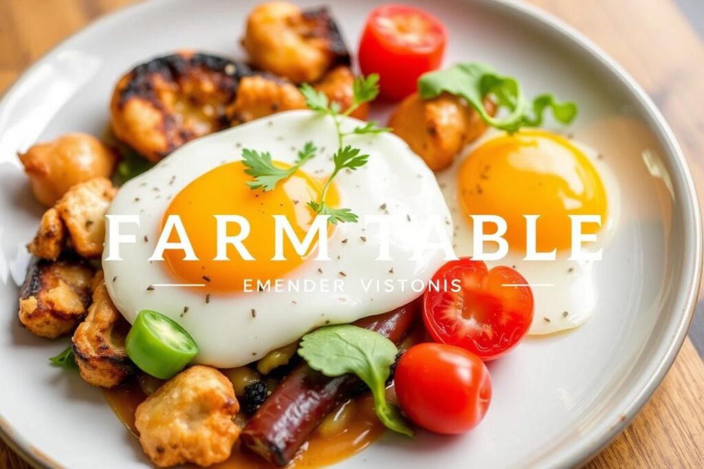 The Farm Table Placerville brunch