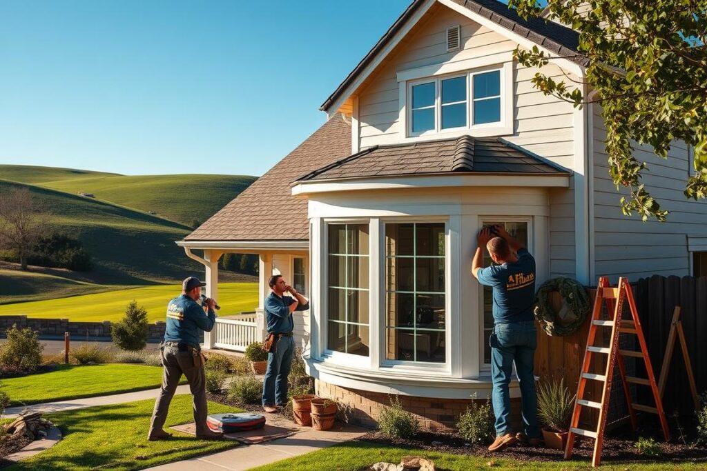 bay window replacement service in Diamond Springs, CA