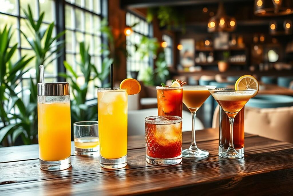 brunch cocktails