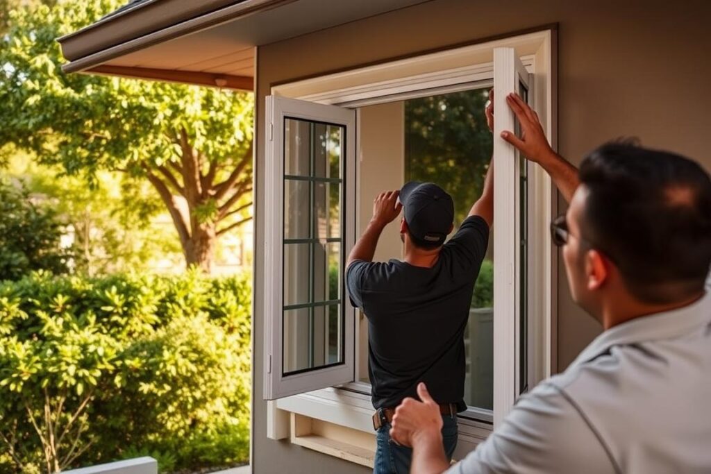double hung window replacement in Diamond Springs, CA