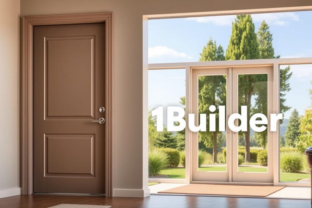 energy-efficient doors