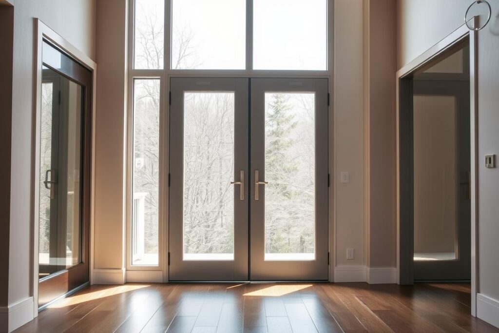 energy efficient doors