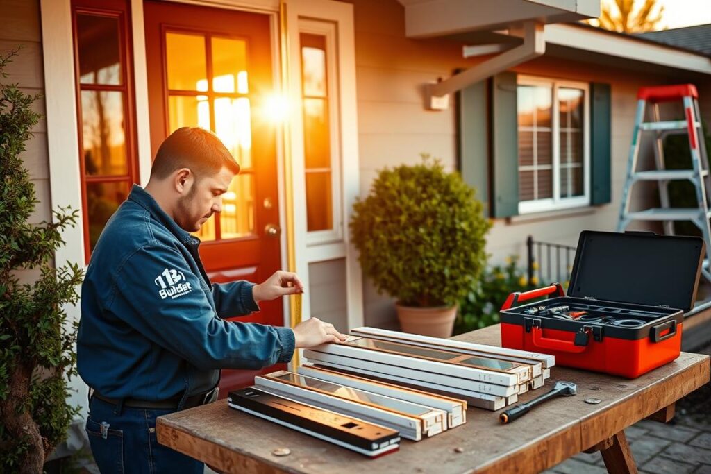 local storm door installation specialist