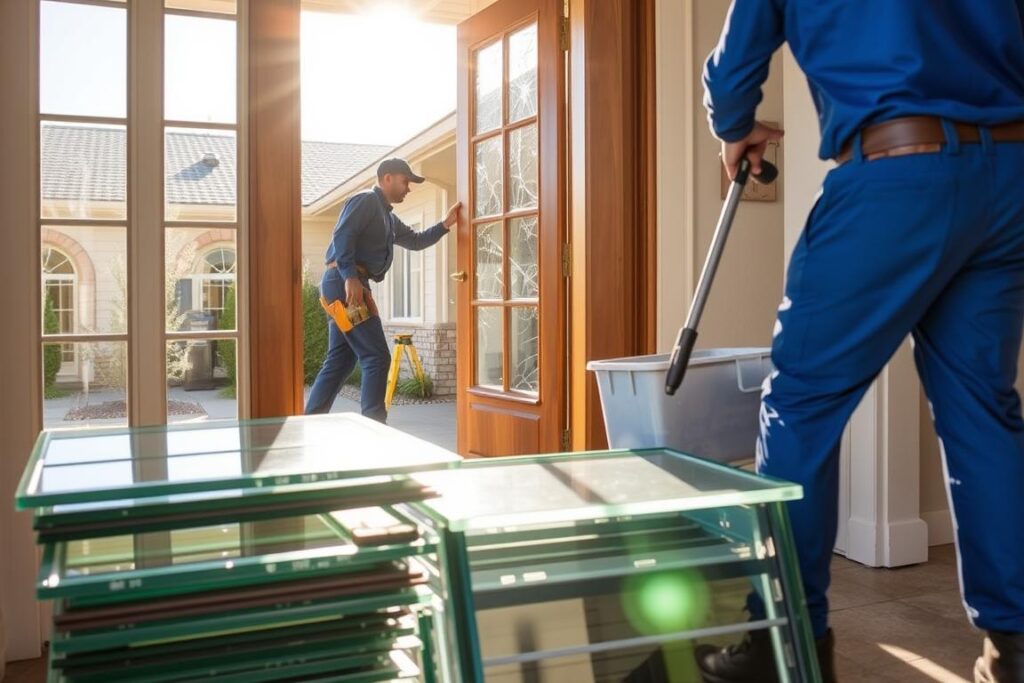 professional glass replacement in Diamond Springs