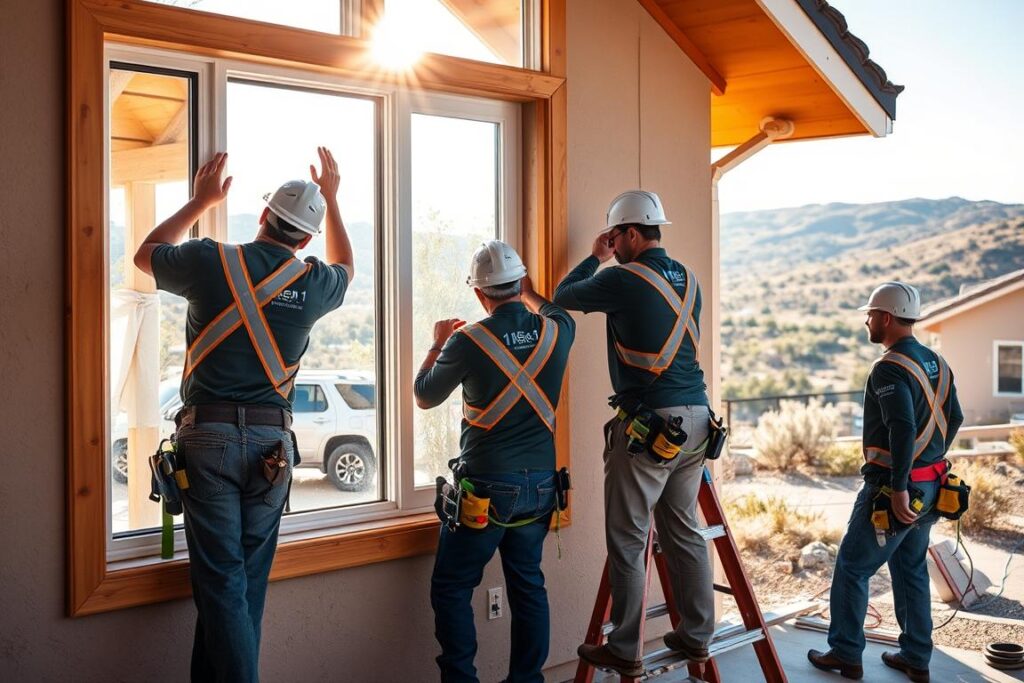 professional window installers Diamond Springs